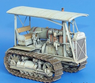 PLUS MODEL - CATERPILLAR M-1 als Bausatz zum Zusammenbauen und Bemalen - 1/35...