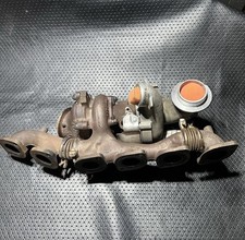 03-17 Mercedes A2750902180 M275 Turbocharger Turbo Manifold Left Side Oem
