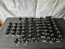 LOT OF 8 FUJIKIN AIR VALVE OP 04-06 MPa TYPE NC Straight