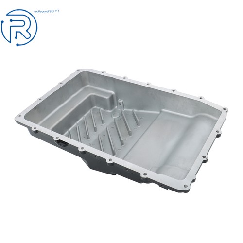 For Ford / Lincoln 2018-2024 Brushed Aluminum Deep 10R80 Transmission Oil Pan - Picture 13 of 14