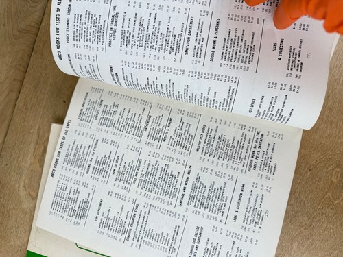 1967 Arco Civil Service Test Tutor Post Office Clerk-Carrier + Fisher Training - Picture 11 of 24