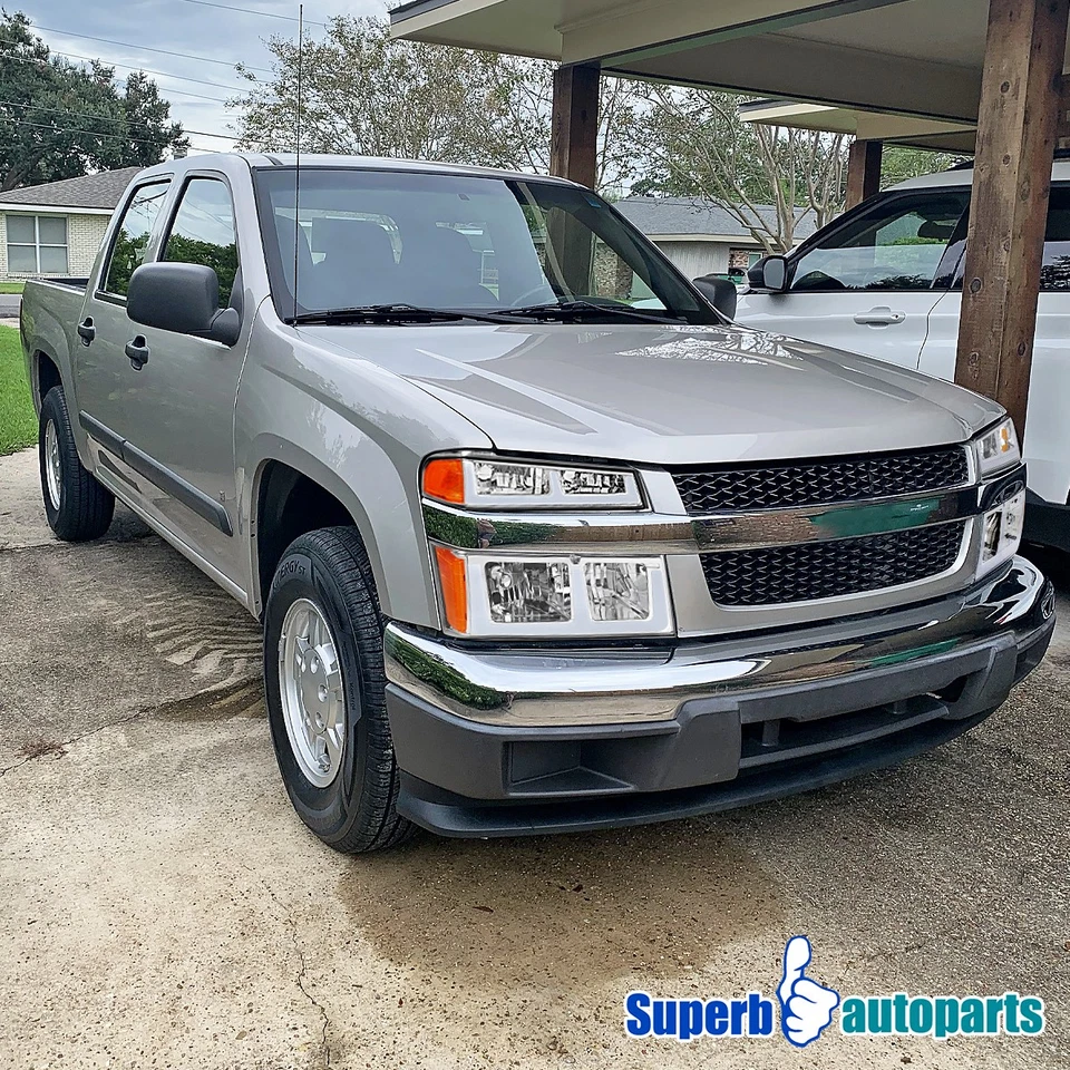 For 2004-2012 Chevy Colorado GMC Canyon Headlights+Switchback+LED Turn Signal Foto 4 de 4