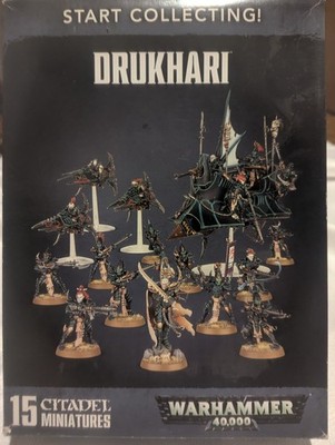 Warhammer 40k Drukhari start collecting pack