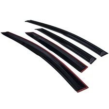 Window Visor Sun Rain Guard Vent Shade Fit for Ford Focus 2012-13-14-15-16-17-18