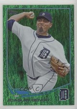 2013 Topps Emerald Foil Joaquin Benoit #495 c7w