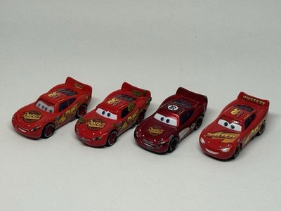 Disney Cars Lightning McQueen Eyes, Cactus, Rusteze, Radiator springs Versions