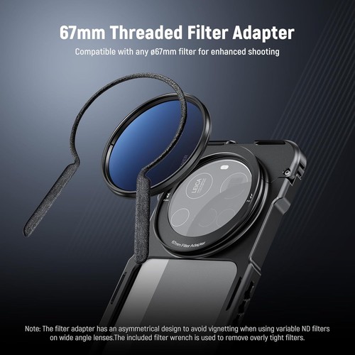 15 Ultra Cage, Quick Release VideoRigCase Phone Stabilizer Holder Xiaomi 15Ultra - Picture 4 of 7