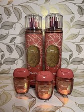 Bath  Body Works Disney Princess MOANA Fine Fragrance Mists  3 PocketBacs