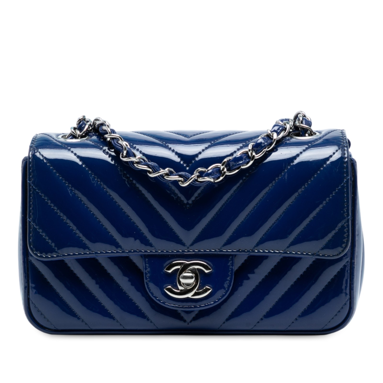Authenticated Chanel Mini Rectangular Classic Che… - image 1