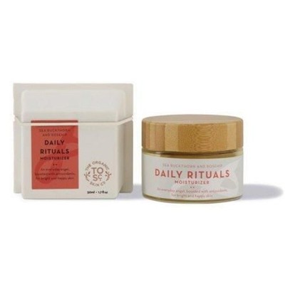 The Organic Skin Co., Daily Rituals Moisturizer, Sea Buckthorn and Rosehip, 1.7