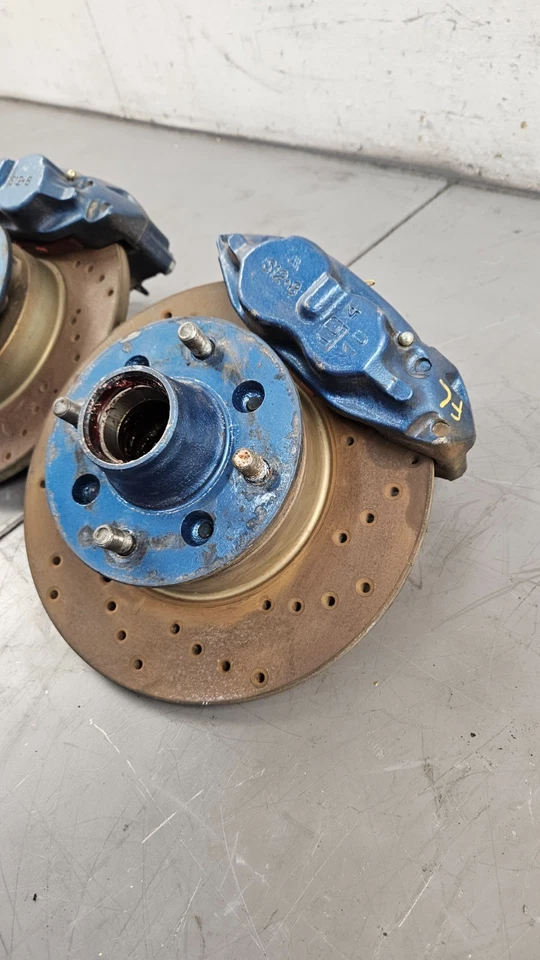 Nissan 280Z 1978 4 pistones delanteros S12+8 pinzas/rotores/bujes #8939 Z4 Foto 3 de 4