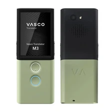 Japan NEW Vasco Translator M3 76 Languages Free Lifetime Connectivity