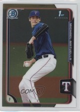 2015 Bowman Draft Chrome Michael Matuella #70 0o9