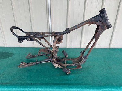 1980 Yamaha GT 80 Frame Chassis