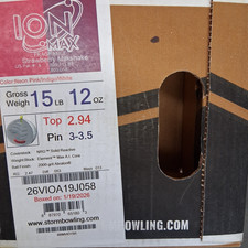 Reactive Resin Bowling Balls for sale | eBay