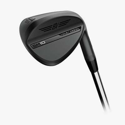 Titleist Vokey SM10 Jet Black D Grind 56* Sand Wedge 56-12 Dynamic