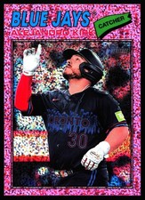 2026 Topps Heritage Baseball - Pink Sparkle - #341 Alenjandro Kirk
