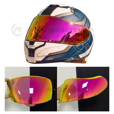 Tinted Visor Shield for Shoei Neotec 3 CNS-3C - Pink Gold Tint Pinlock Ready