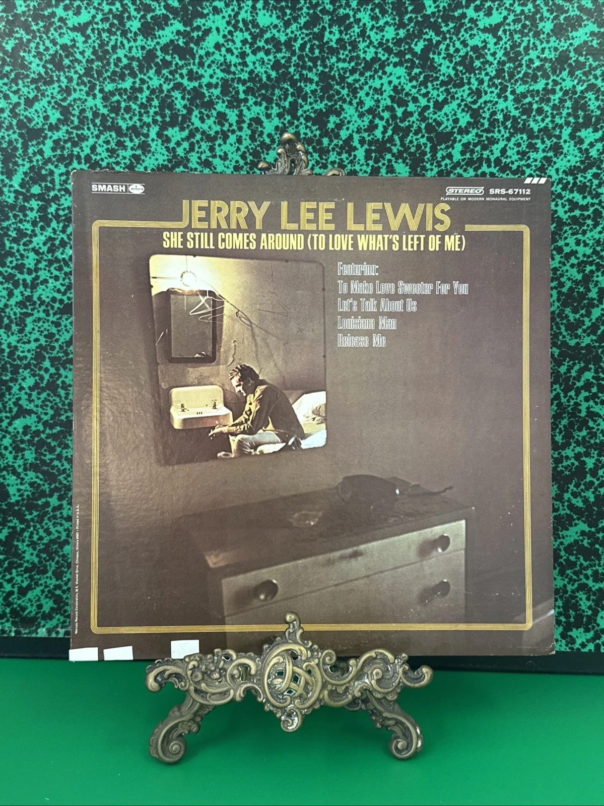 Vinyle 33 T Jerry Lee Lewis Sur Still Comes Around SRS-67112
