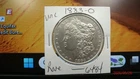 1883-O UNC. Morgan Silver Dollar #6484
