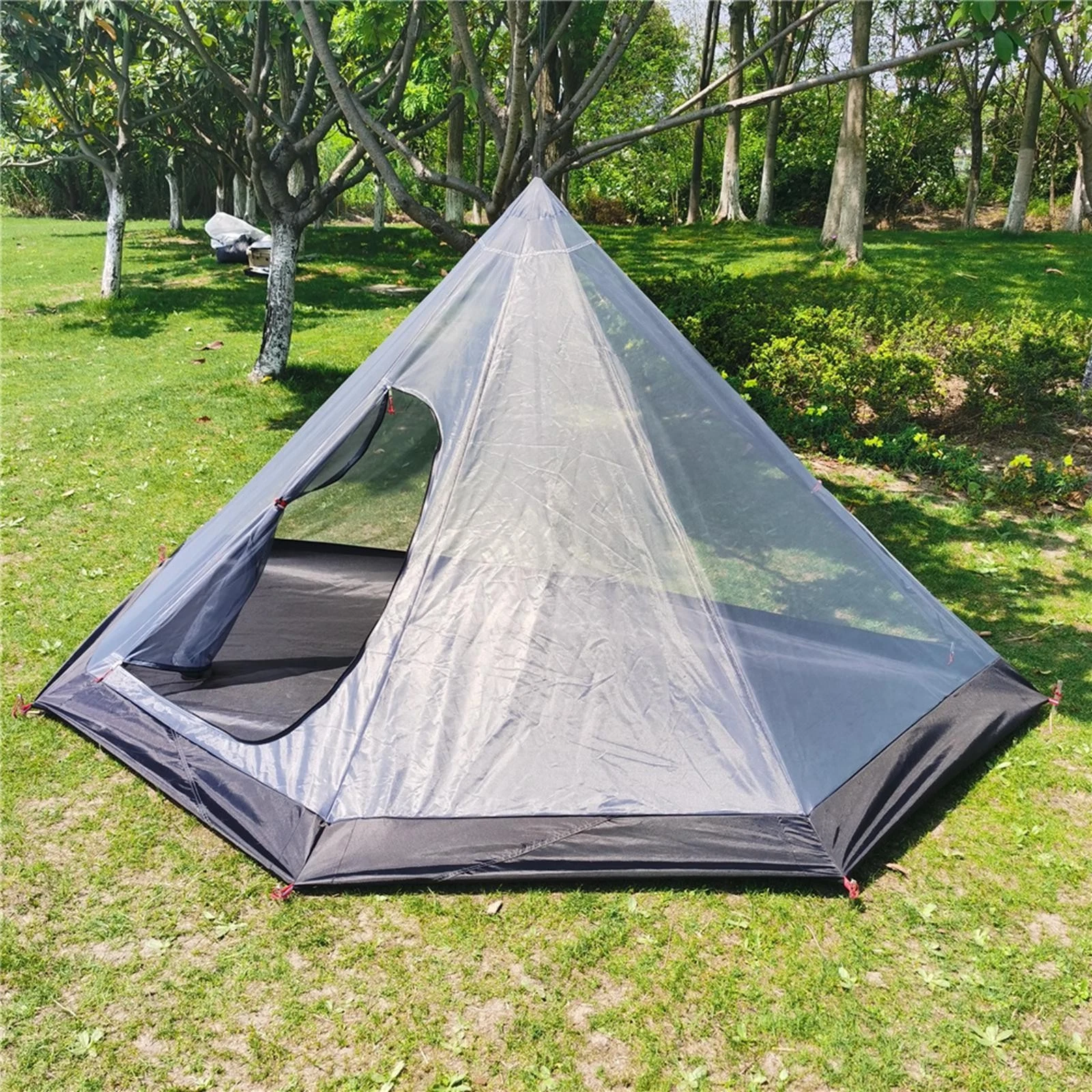 Portable Camping Teepee Inner Tent Summer Mesh Tent Waterproof 1-2 Person
Opens in a new window or t