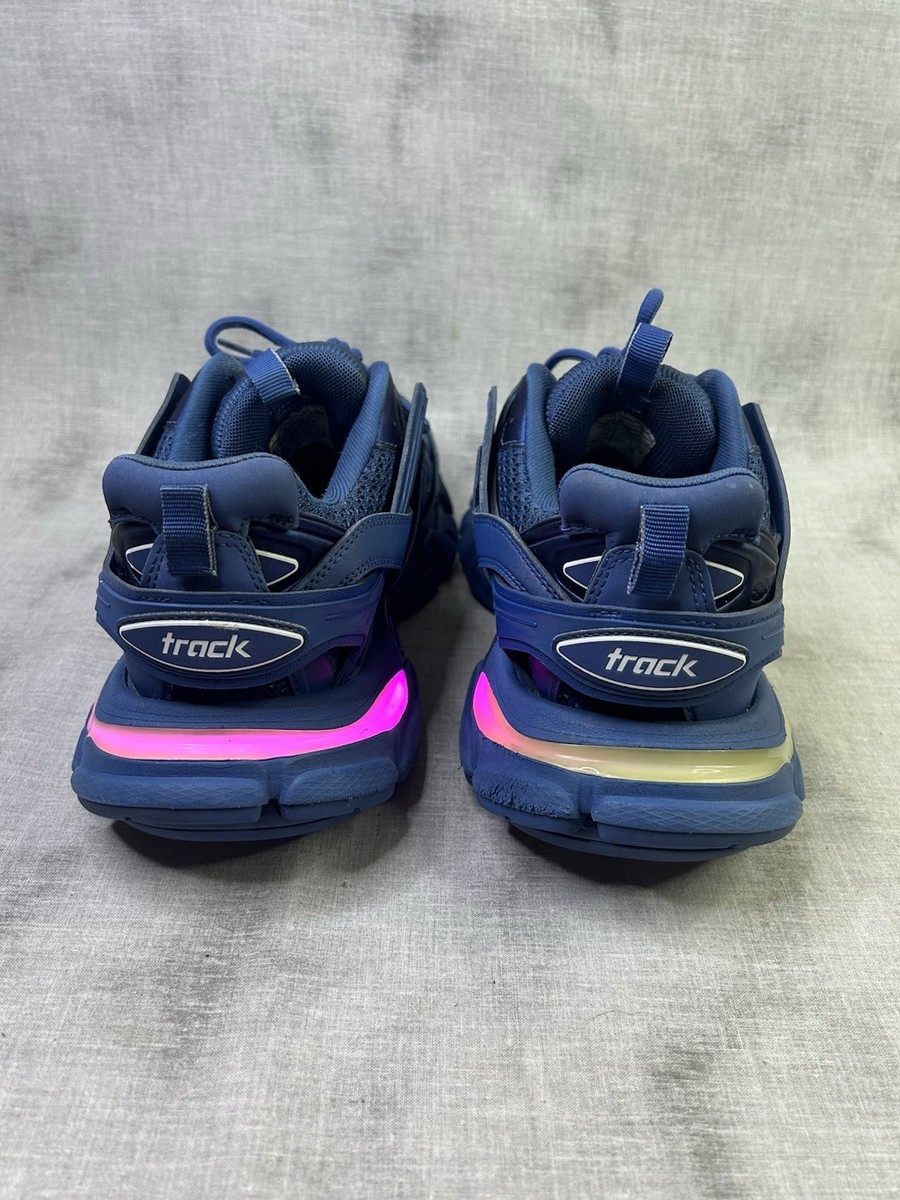 Size 7 - Balenciaga Track LED Trainer Blue for sale online