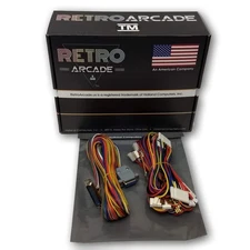Crane Machine replacement wiring harness for RA-CRANE-KIT and RA-CRANE-PCB
