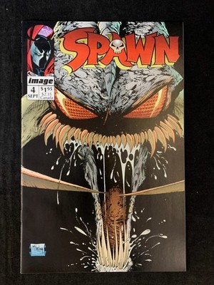 Spawn #4 - Image Comics 1992 - 1st Violator Cover Todd McFarlane