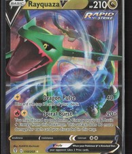 Rayquaza V #110 Prices | Pokemon Evolving Skies | Pokemon Cards