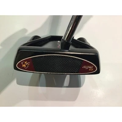 TaylorMade Rossa Itsy Bitsy Spider Center Shaft Black Putter 33in