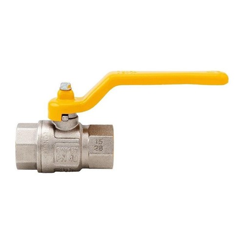 Valvola a sfera per gas f.f. a leva 1/2" TIEMME - Bild 2 von 2