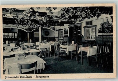 10633260 - 8022 Gruenwald Gruenwalder Weinbauer Burgensaal Muenchen LKR