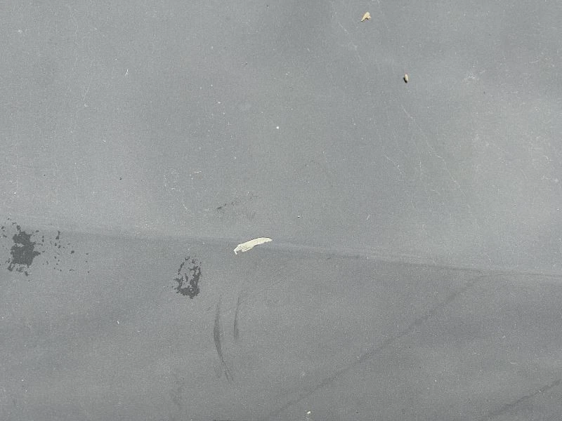 BMW X1 2016-2022 puerta trasera derecha del lado del pasajero negra Foto 4 de 4