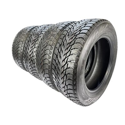 4x Winterreifen 235/60 R18 107R XL Nokian Hakkapeliitta R3 SUV DOT2021 9mm