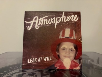 ATMOSPHERE - Leak At Will CD Rare Hip Hop Rap 2009 Minnesota Rhymesayers