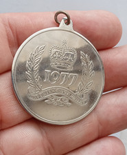 1977 The Queens Silver Jubilee Fob / Pendant.    PB1-191