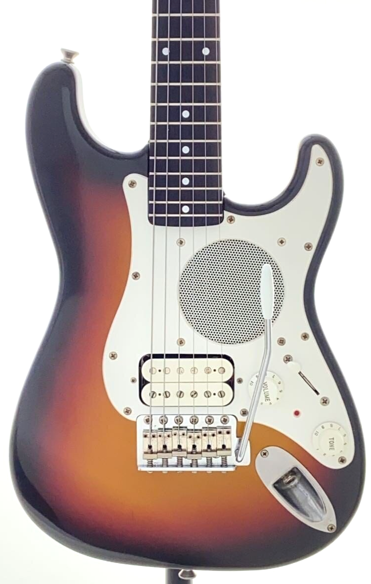 Fender Japan ST-Champ 3SB Mini-Size Stratocaster Guitar Speaker