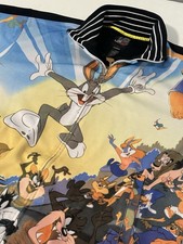 Lot 29 Looney Tunes Bugs Bunny Jacket Zip Mens XL Tasmanian Devil Elmer Fudd