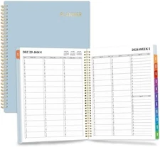 2026 Weekly & Monthly Planner