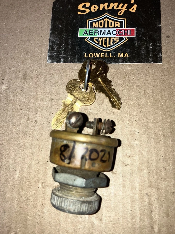 INTERRUPTOR DE ENCENDIDO AERMACCHI HARLEY DAVIDSON 1964-69 Sprint C, H, SS 71500-59A Foto 2 de 4