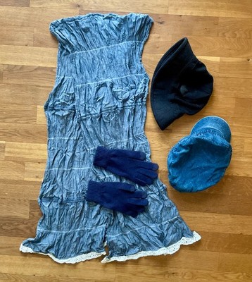 Mützen Handschuhe Schal ADIDAS Jeans Cord Grösse S