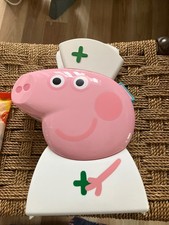 💊New Peppa Pig Doctors Medic Case - 9 Piece Toy Set Fast Dispatch Free P&P