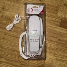 Caller ID SLEEKLINE. 2005 Southwestern Bell. FM 2552WSWhite