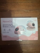 Brand NEW NesveCit Wearable Breast Pump Pink