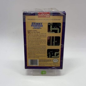 Street Fighter 2010 the Final Fight (Nintendo NES, 1990)