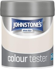 Johnstone's Paint Tester Pots Wall & Ceiling Paint & Sealed Dry in 1-2 Brand New