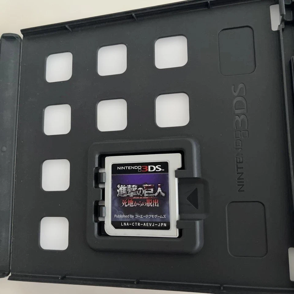 N3DS SHINGEKI NO KYOJIN Attack on Titan Escape from death Nintendo 3DS Japan - Image 3 of 3