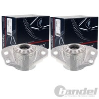 2X Topran Domlager Hinten Oben Beidseitig Passend FÜR Audi A3 TT Seat Cordoba