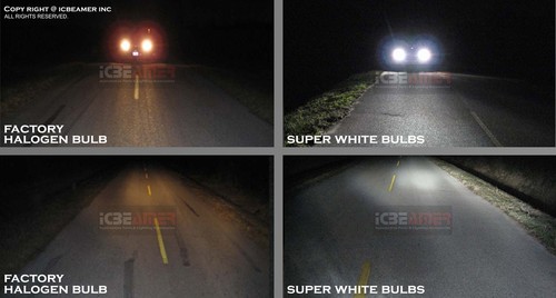 H10 9140 9145 55W Replace Factory Halogen Fog Light Xenon Super White Bulb E351 - Picture 5 of 10