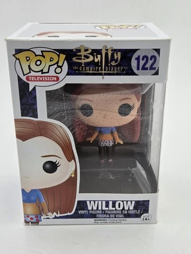 Funko Pop! Television Buffy the Vampire Slayer Willow #122 Vinyl Figure In Box